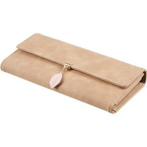 Womens Wallet Leather RFID Blocking Card Holder Purse NWT